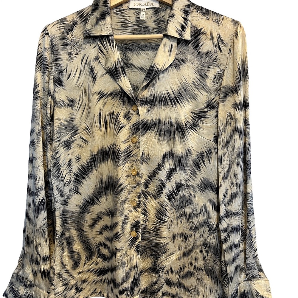 ESCADA silk shirt